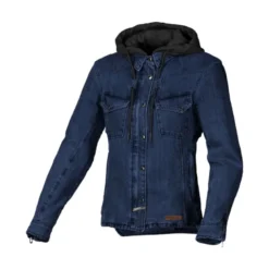 Felpa Donna In Tessuto Macna Inland Blu Marrone