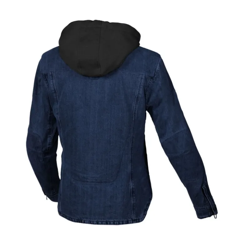 Felpa Donna In Tessuto Macna Inland Blu Marrone