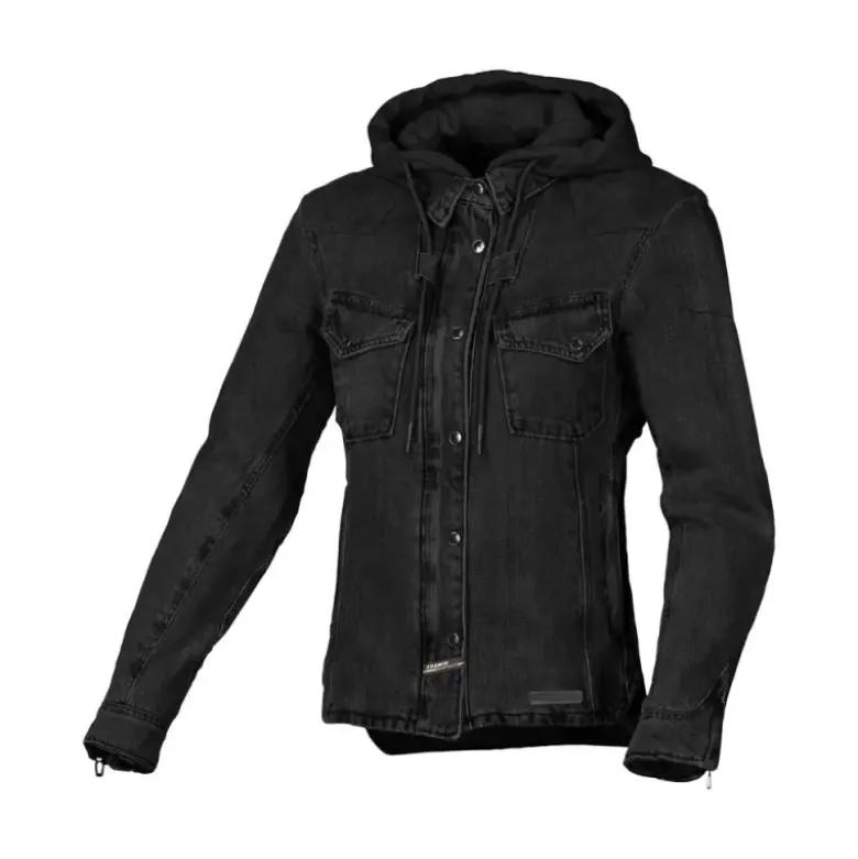 Felpa Donna In Tessuto Macna Inland Nero