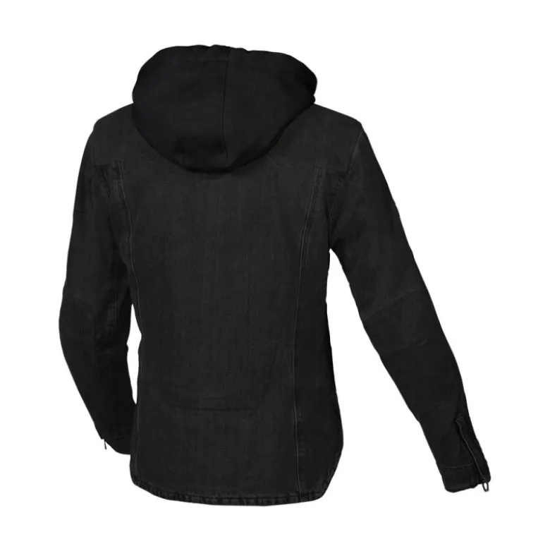 Felpa Donna In Tessuto Macna Inland Nero