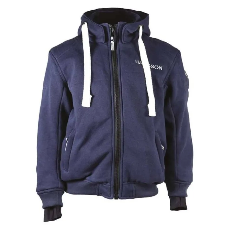 Felpa Harisson Patriot Bambini Blu HA16