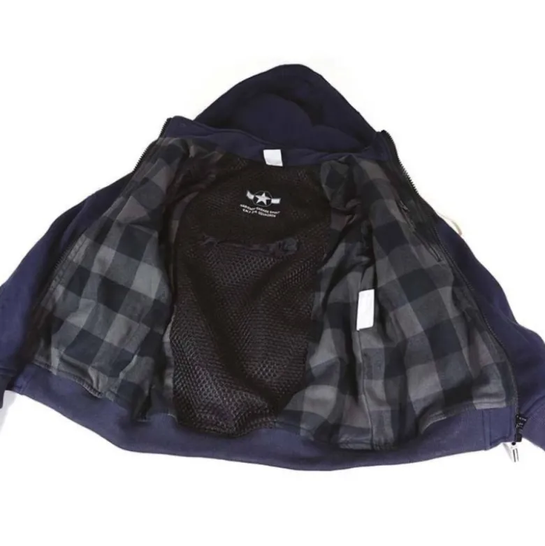 Felpa Harisson Patriot Bambini Blu HA16