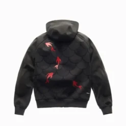 Felpa In Tessuto Blauer Easy Man Open Hoody Carp Grigio Antracite