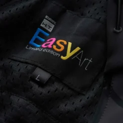 Felpa In Tessuto Blauer Easy Man Open Hoody Carp Grigio Antracite