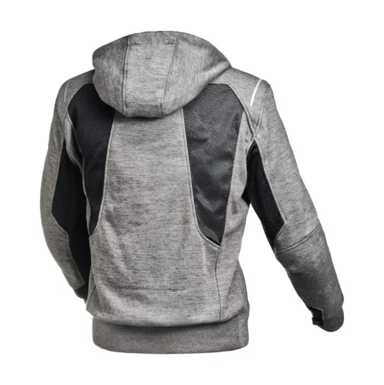 Felpa In Tessuto Macna Breeze Grigio