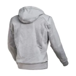 Felpa In Tessuto Macna Breeze Grigio Chiaro