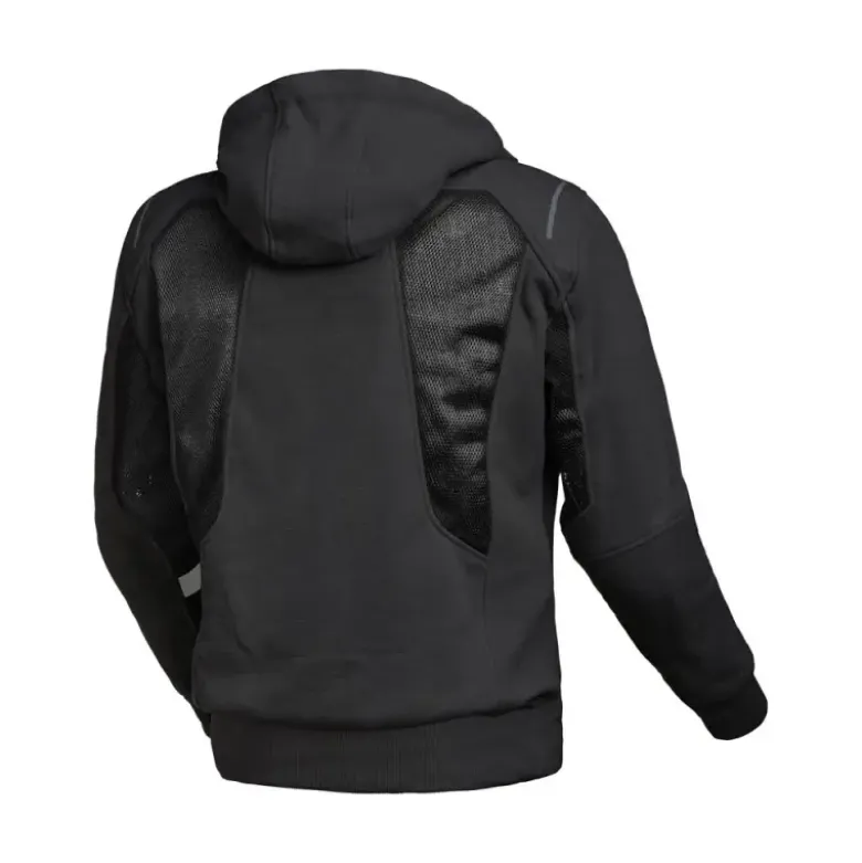 Felpa In Tessuto Macna Breeze Nero