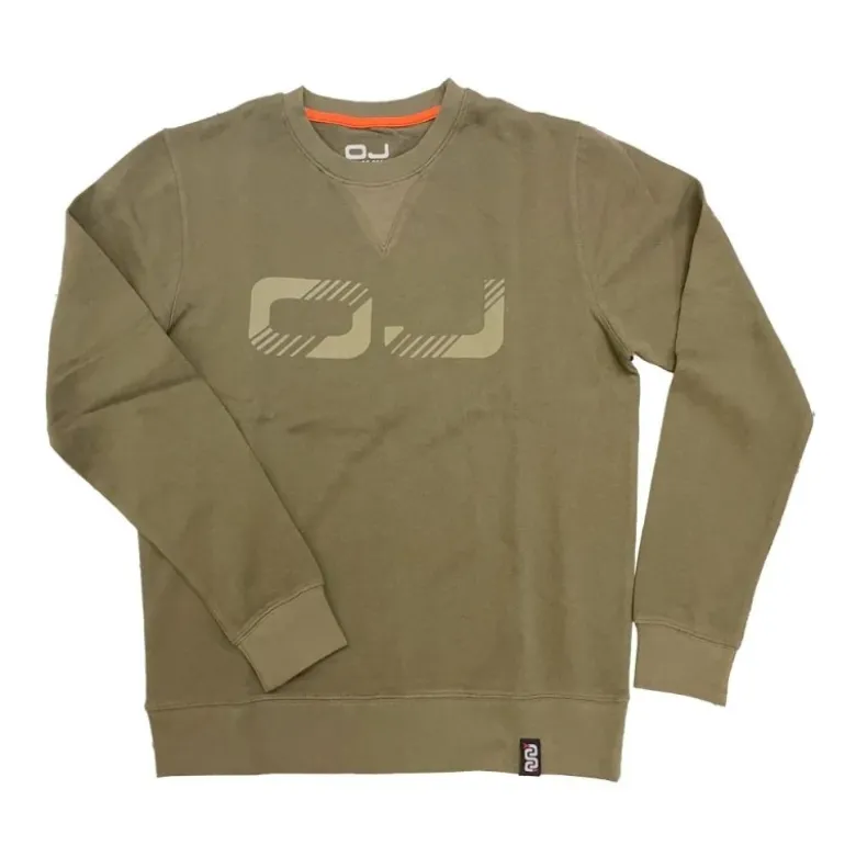 Felpa OJ Leaf Verde