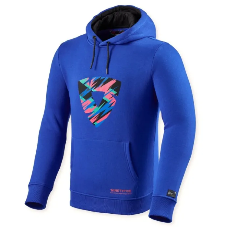 Felpa Revit Benjamin Blu