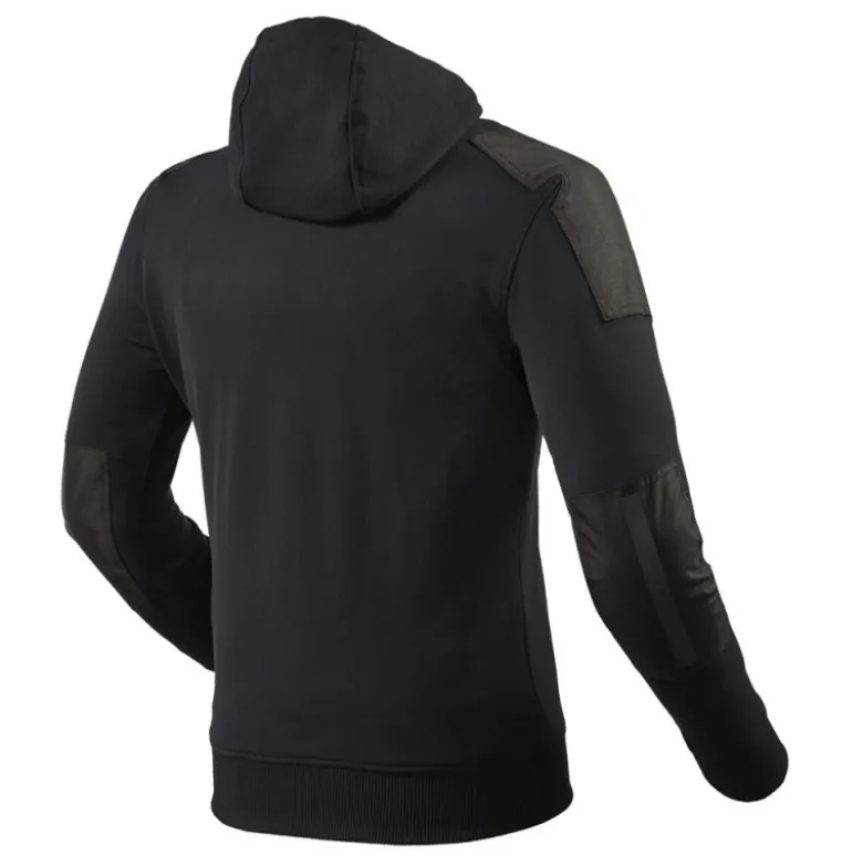 Felpa Revit Con Cappuccio Cedar Nero