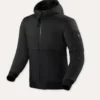 Felpa Revit Con Cappuccio Oakwood Nero