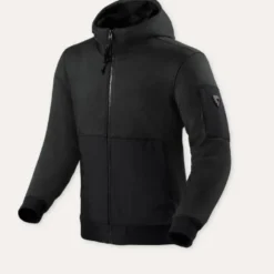 Felpa Revit Con Cappuccio Oakwood Nero