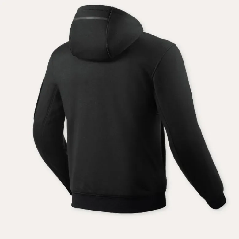 Felpa Revit Con Cappuccio Oakwood Nero