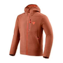 Felpa Revit Jerry Rosso Borgogna