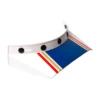 Frontino Bell Malibu Blu Bianco Per Caschi Moto-3