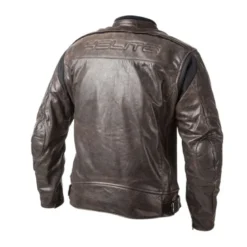 Giacca Airbag In Pelle Per Moto Helite Roadster Marrone