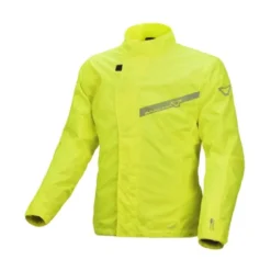 Giacca Antipioggia Donna Macna Spray Giallo Fluorescente