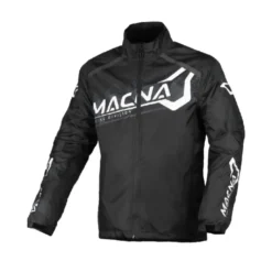 Giacca Antipioggia Macna Rainossi Nero Bianco