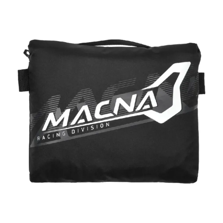Giacca Antipioggia Macna Rainossi Nero Bianco
