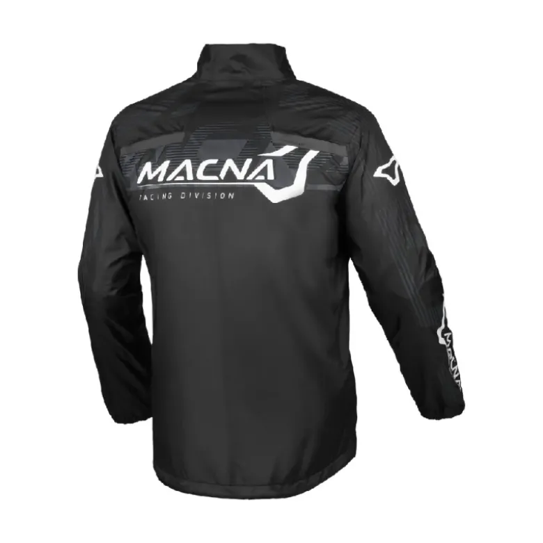 Giacca Antipioggia Macna Rainossi Nero Bianco