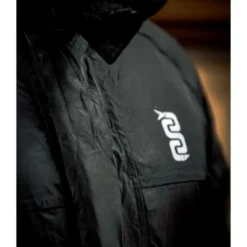 Giacca Antipioggia OJ Top Shell Nero
