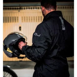 Giacca Antipioggia OJ Top Shell Nero