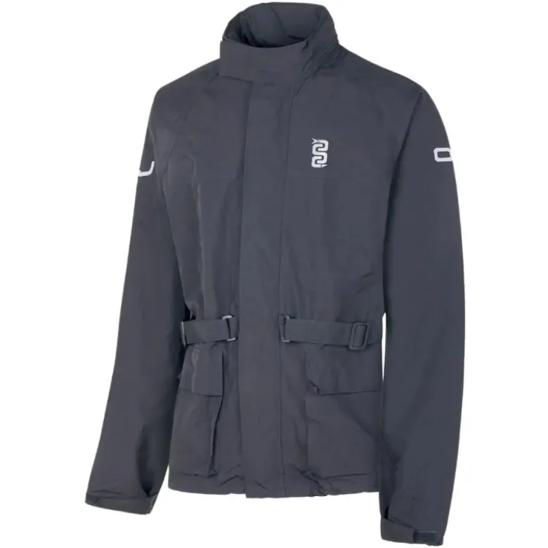Giacca Antipioggia OJ Top Shell Nero