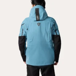 Giacca Antipioggia Revit Blackwater 2 H2O Blu Nero