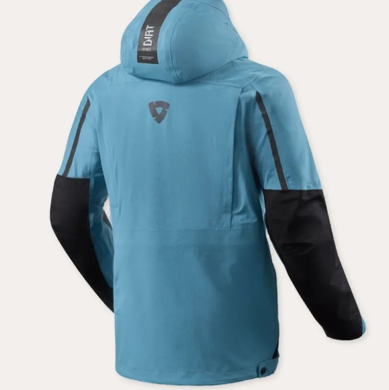 Giacca Antipioggia Revit Blackwater 2 H2O Blu Nero
