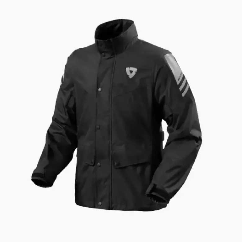 Giacca Antipioggia Revit Nitric 4 H2O Nero