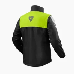Giacca Antipioggia Revit Nitric 4 H2O Nero-Giallo Neon