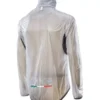 Giacca Antipioggia Sixs GHOST-JACKET Trasparente Nero Carbon
