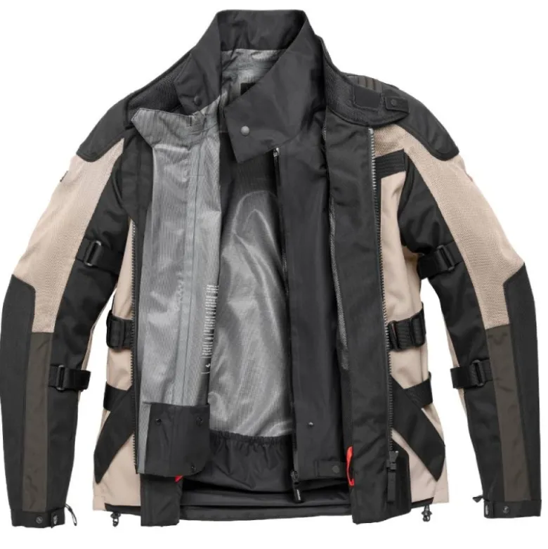 Giacca Antipioggia Spidi Insideout Jacket Nero