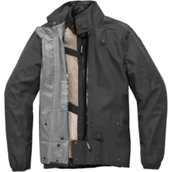 Giacca Antipioggia Spidi Insideout Jacket Nero