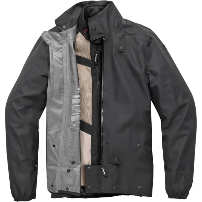 Giacca Antipioggia Spidi Insideout Jacket Nero