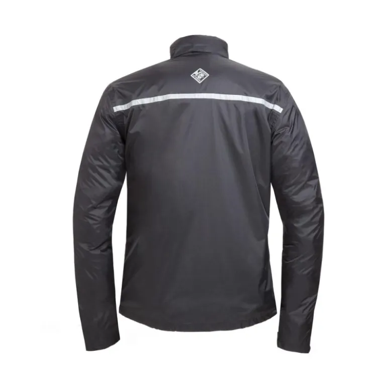 Giacca Antipioggia Tucano Urbano Nano Rain Jacket Plus Nero