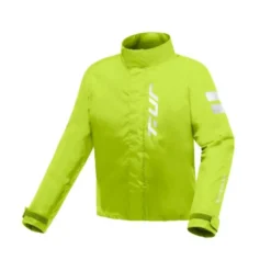 Giacca Antipioggia T.ur Daytrip Jacket Hydroscud Giallo Fluo