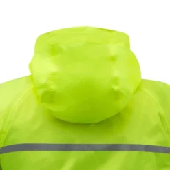 Giacca Da Moto Antipioggia Tucano Urbano Diluvio Start Giallo Fluo