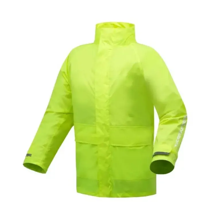 Giacca Da Moto Antipioggia Tucano Urbano Diluvio Start Giallo Fluo