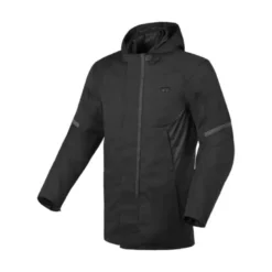 Giacca Da Moto Lunga Macna Paradime Nero