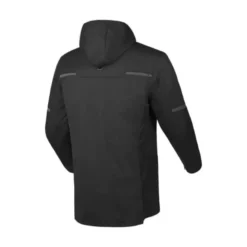 Giacca Da Moto Lunga Macna Paradime Nero