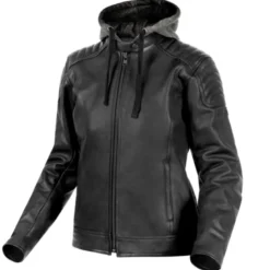 Giacca Donna In Pelle Impala Lady Nero