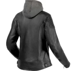 Giacca Donna In Pelle Impala Lady Nero
