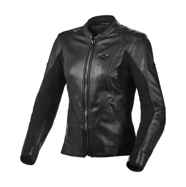 Giacca Donna In Pelle Macna Tequilla Nero