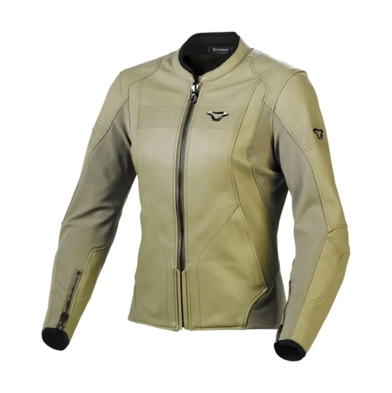 Giacca Donna In Pelle Macna Tequilla Verde