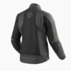 Giacca Donna In Pelle Revit Ignition 3 Ladies Nero