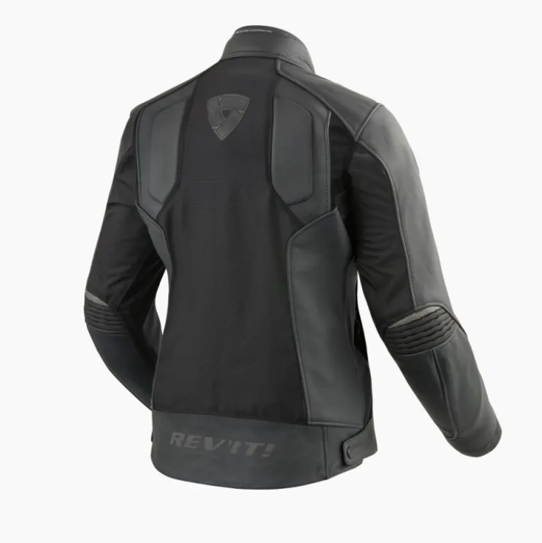 Giacca Donna In Pelle Revit Ignition 3 Ladies Nero