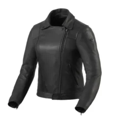 Giacca Donna In Pelle Revit Liv Ladies Nero