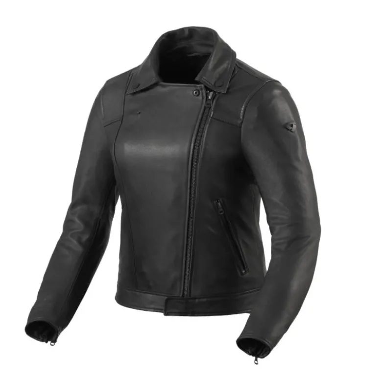 Giacca Donna In Pelle Revit Liv Ladies Nero
