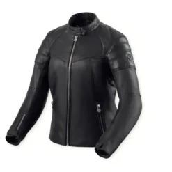 Giacca Donna In Pelle Revit London Ladies Nero